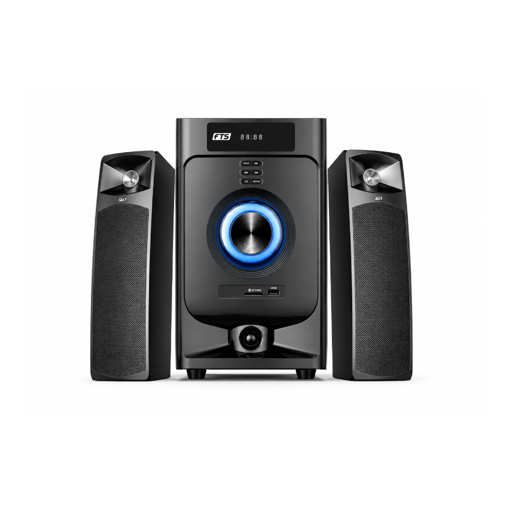 FTS Boom Blaster 2.1 Channel Multimedia Speaker System [FTS-849U]