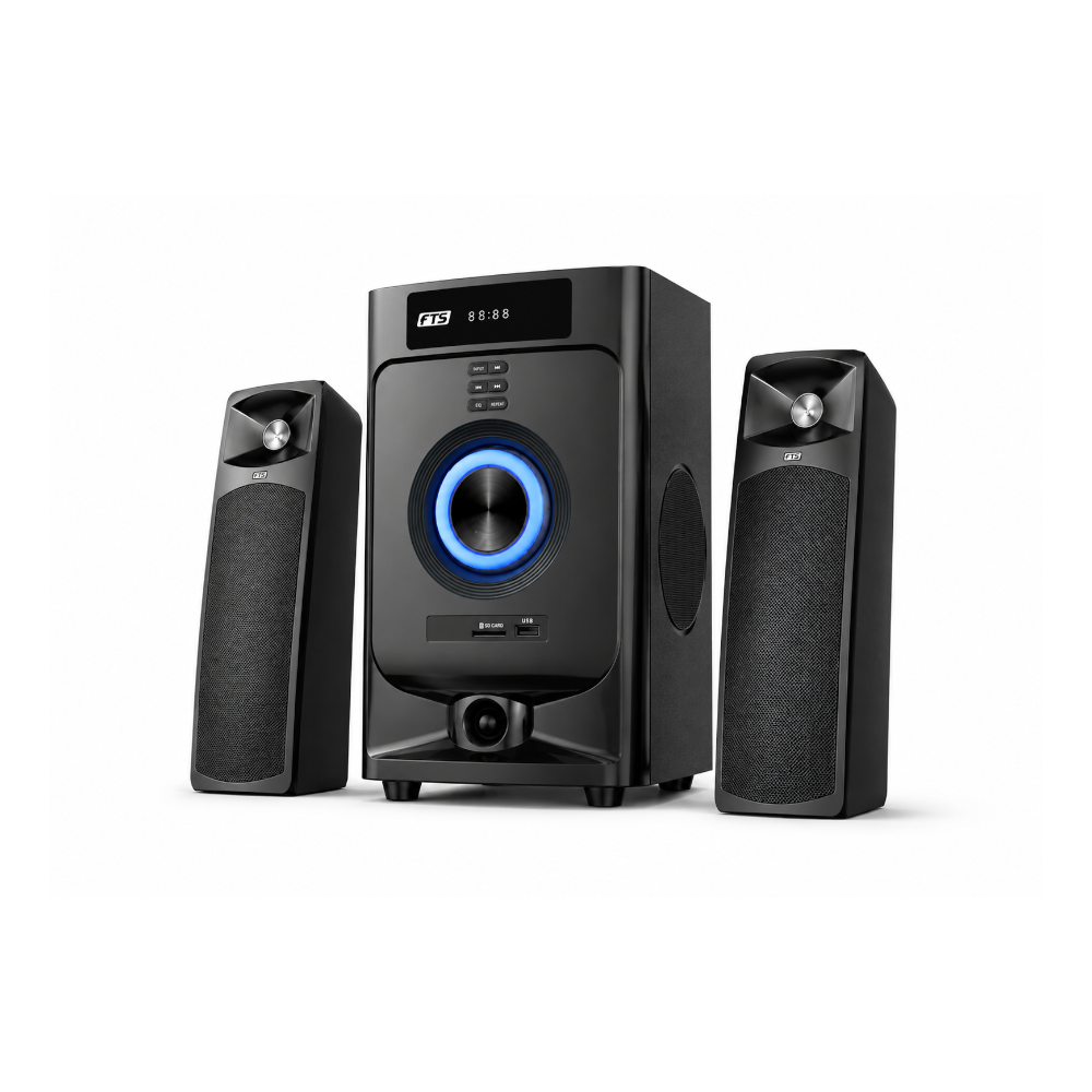 FTS Boom Blaster 2.1 Channel Multimedia Speaker System [FTS-849U]