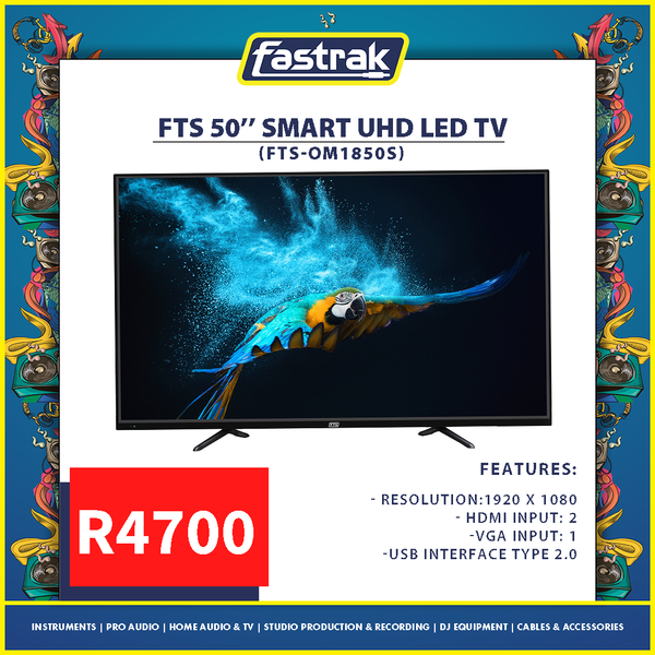 FTS-OM1850S Fts 50 Smart UHD Led Tv
