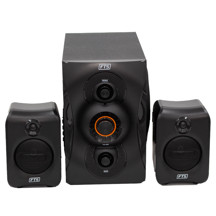 FTS Razor  2.1Ch Multimedia Speaker [356],fastrak-sa.