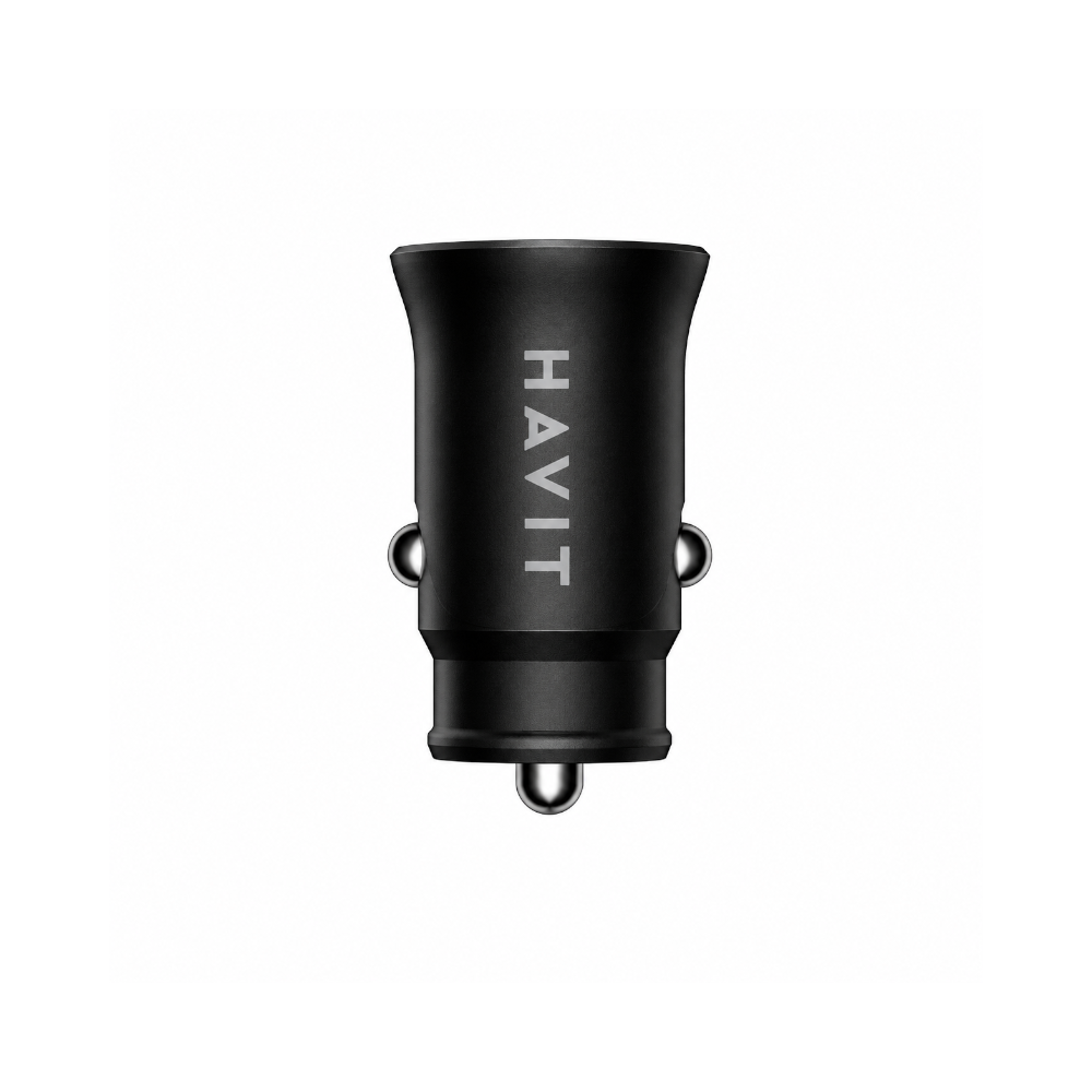 Havit Mobile Series-Car Charger Black [HV-CC2022 BK]