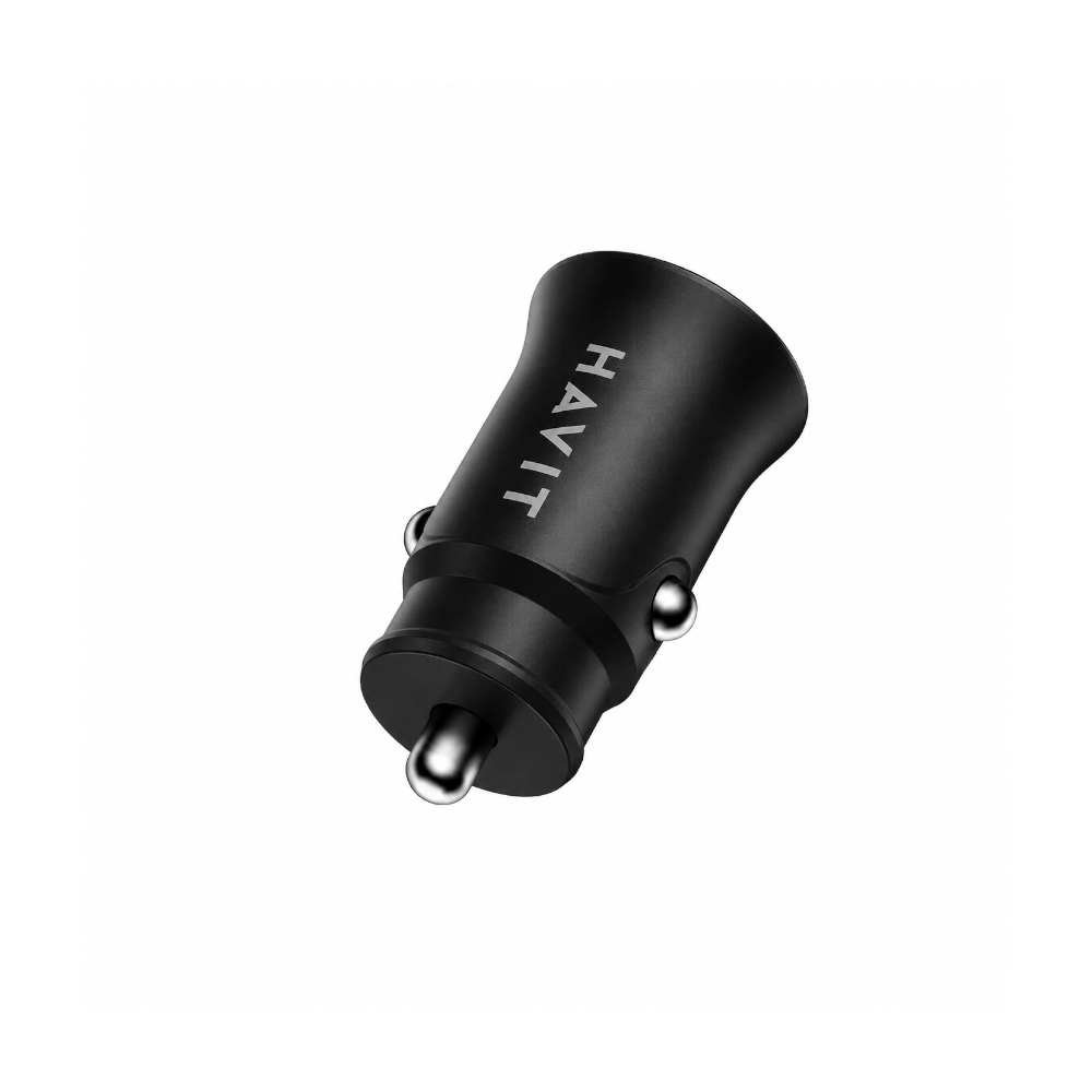 Havit Mobile Series-Car Charger Black [HV-CC2022 BK]