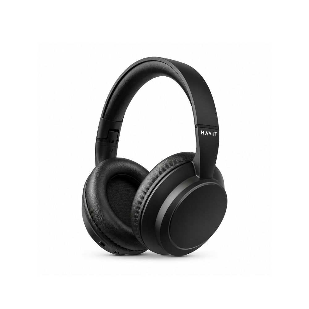 Havit Audio Series-Bluetooth Headphone Black [HV-H619BT BK]