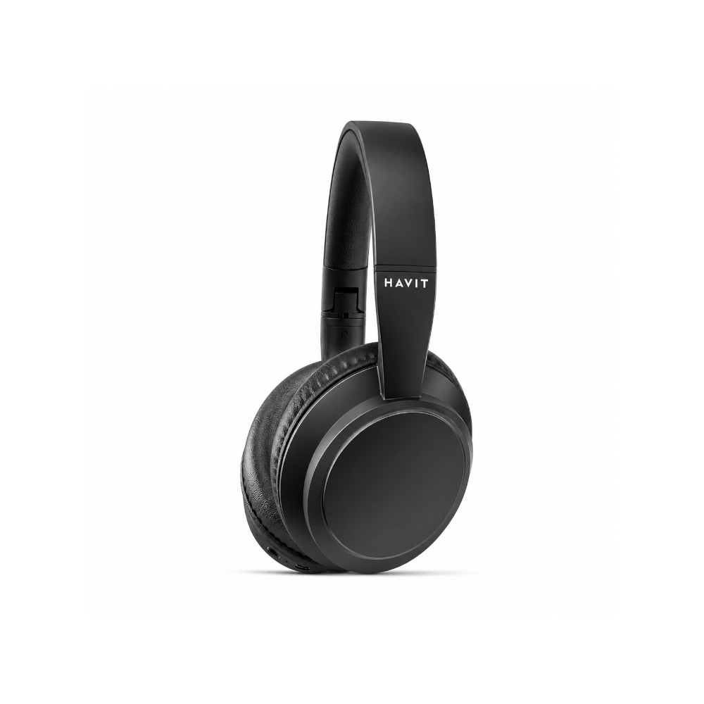Havit Audio Series-Bluetooth Headphone Black [HV-H619BT BK]