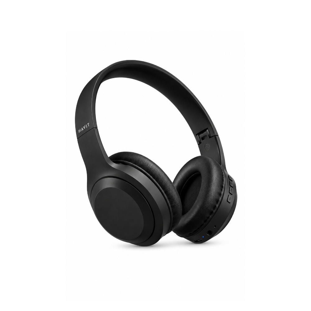 Havit Audio Series-Bluetooth Headphone Black [HV-H628BT BK]
