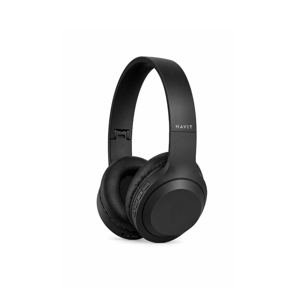 Havit Audio Series-Bluetooth Headphone Black [HV-H628BT BK]