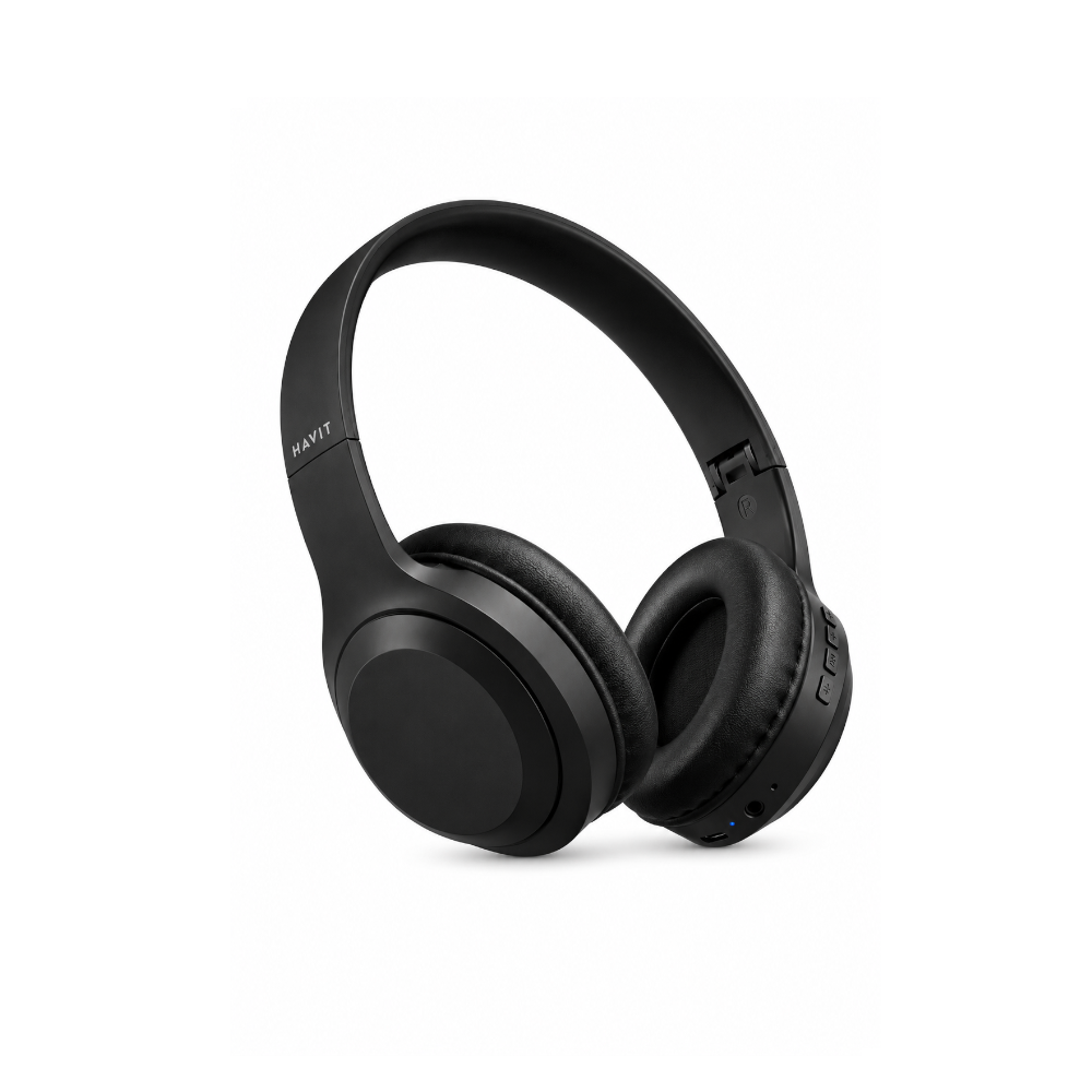 Havit Audio Series-Bluetooth Headphone Black [HV-H628BT BK]