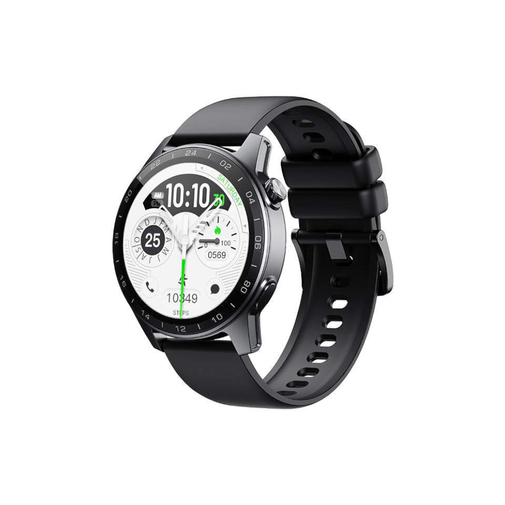 Havit 1.43'' Smart Life Series - Smart Watch AMOLED HD Display Black [HV-M9056 BK]