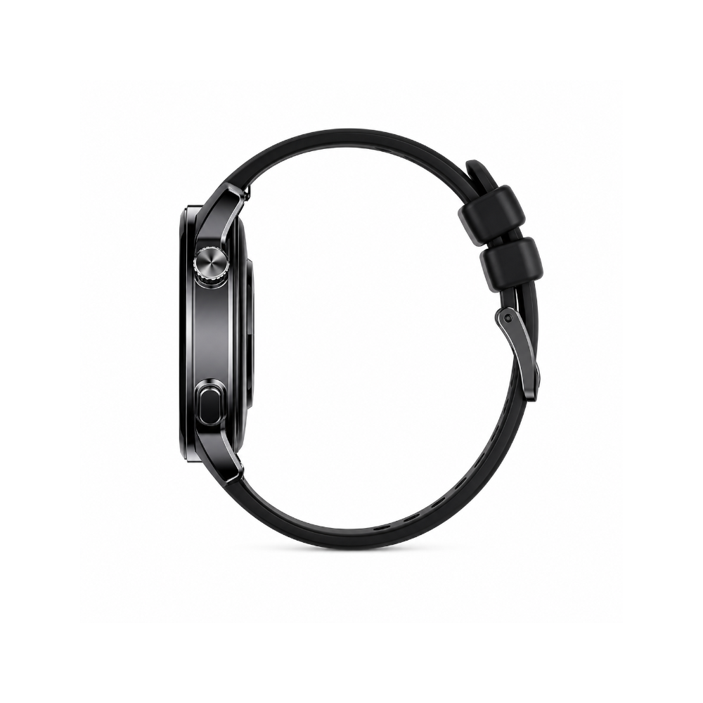 Havit 1.43'' Smart Life Series - Smart Watch AMOLED HD Display Black [HV-M9056 BK]