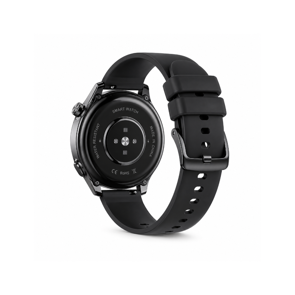 Havit 1.43'' Smart Life Series - Smart Watch AMOLED HD Display Black [HV-M9056 BK]