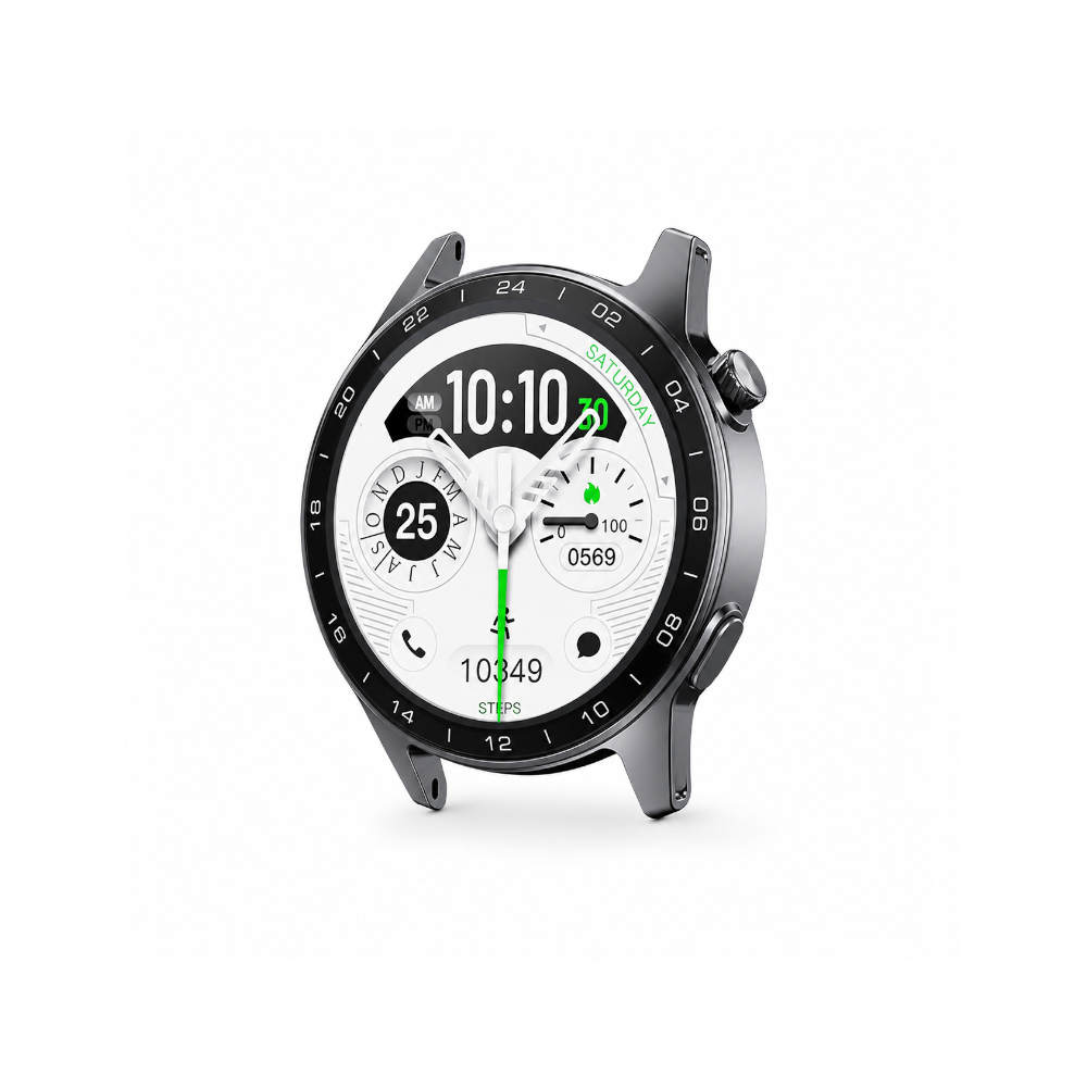 Havit 1.43'' Smart Life Series - Smart Watch AMOLED HD Display Black [HV-M9056 BK]