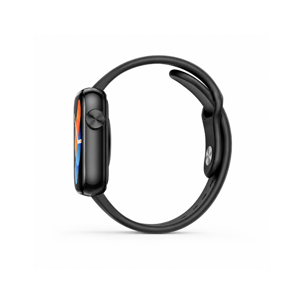 Havit 1.85'' Smart Life Series - Smart Watch HD Full Touch Display Black [HV-M9062 BK]