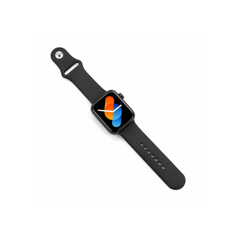 Havit 1.85'' Smart Life Series - Smart Watch HD Full Touch Display Black [HV-M9062 BK]