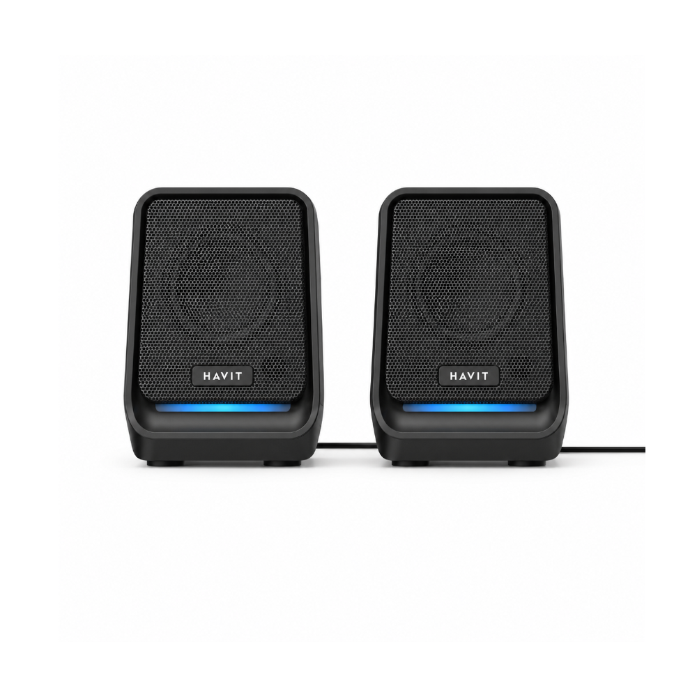 Havit Audio Series-USB2.0 Speaker Black [HV-SK767 BK]