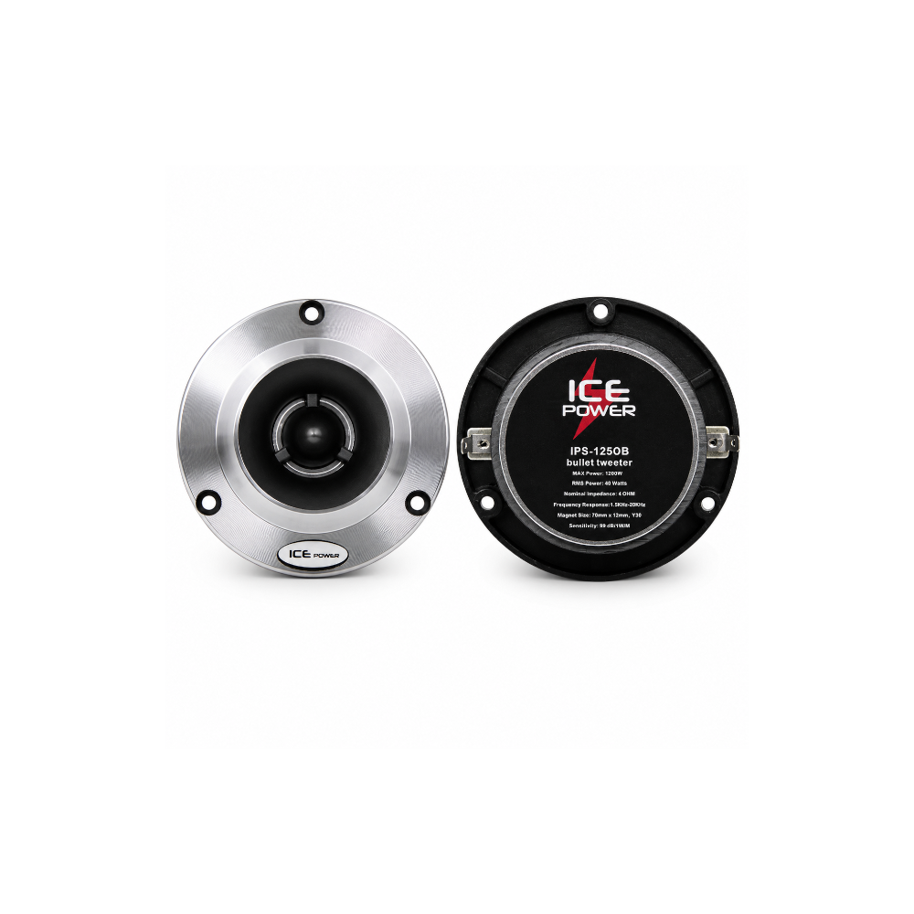 Ice Power 1200W Bullet Tweeter [IPS-1250B]