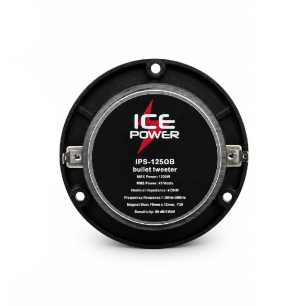 Ice Power 1200W Bullet Tweeter [IPS-1250B]