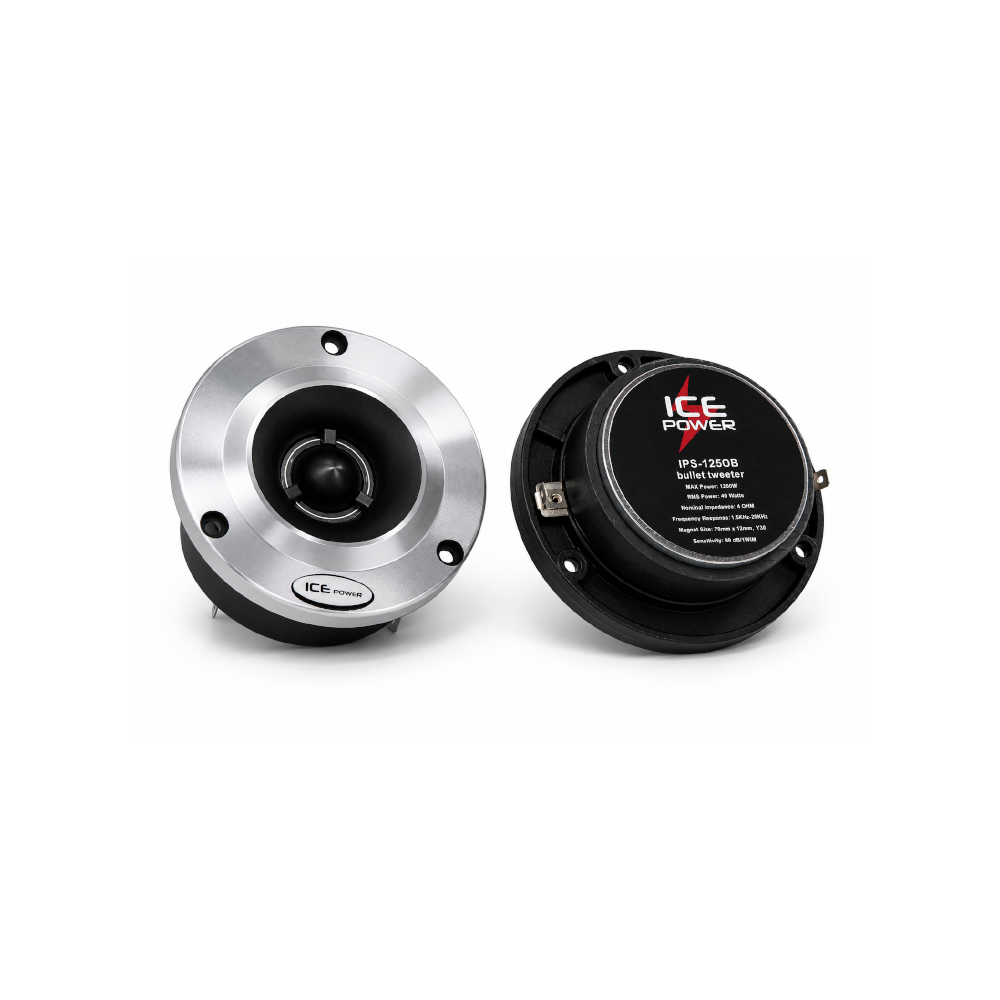Ice Power 1200W Bullet Tweeter [IPS-1250B]