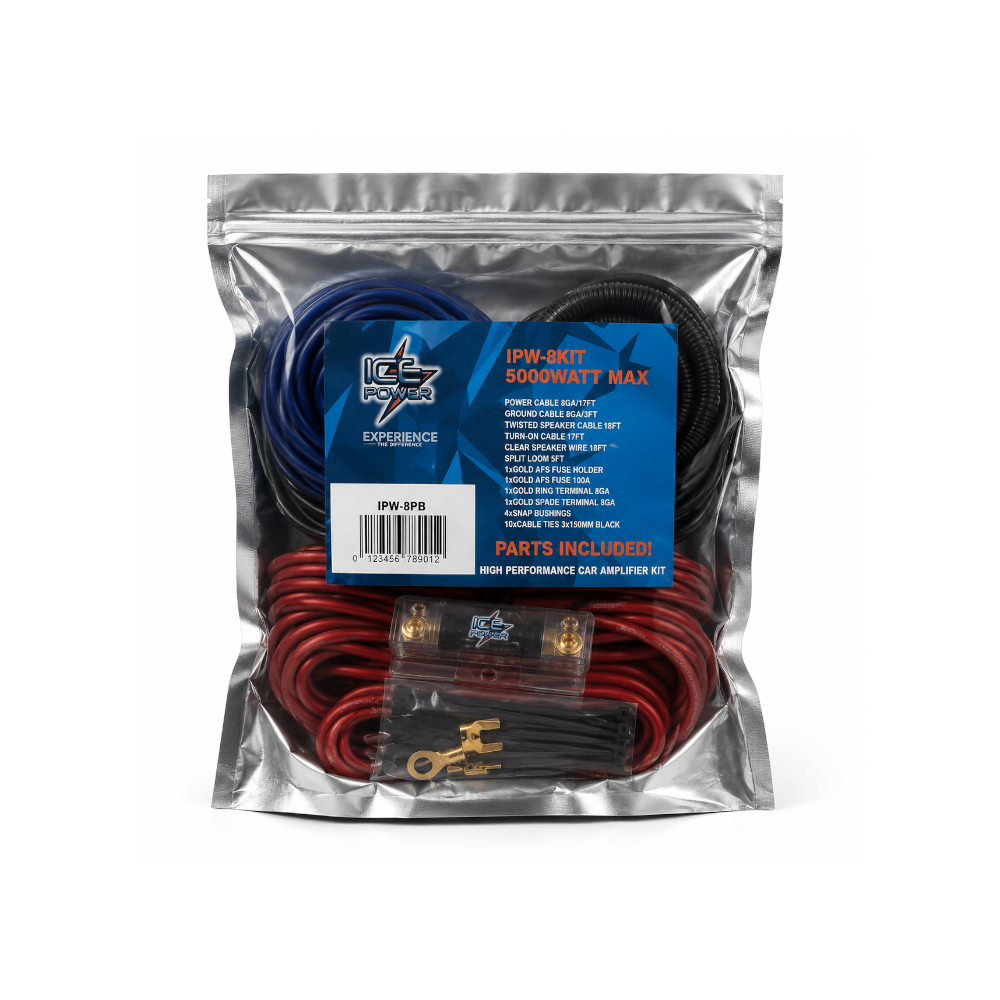 IPW-8KT ICE POWER 8GA AMPKIT - Fastrak