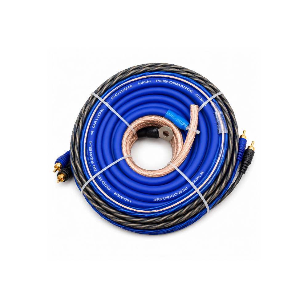 Ice Power Cable 4GAKIT/23FT [IPW-TAX14] - Fastrak