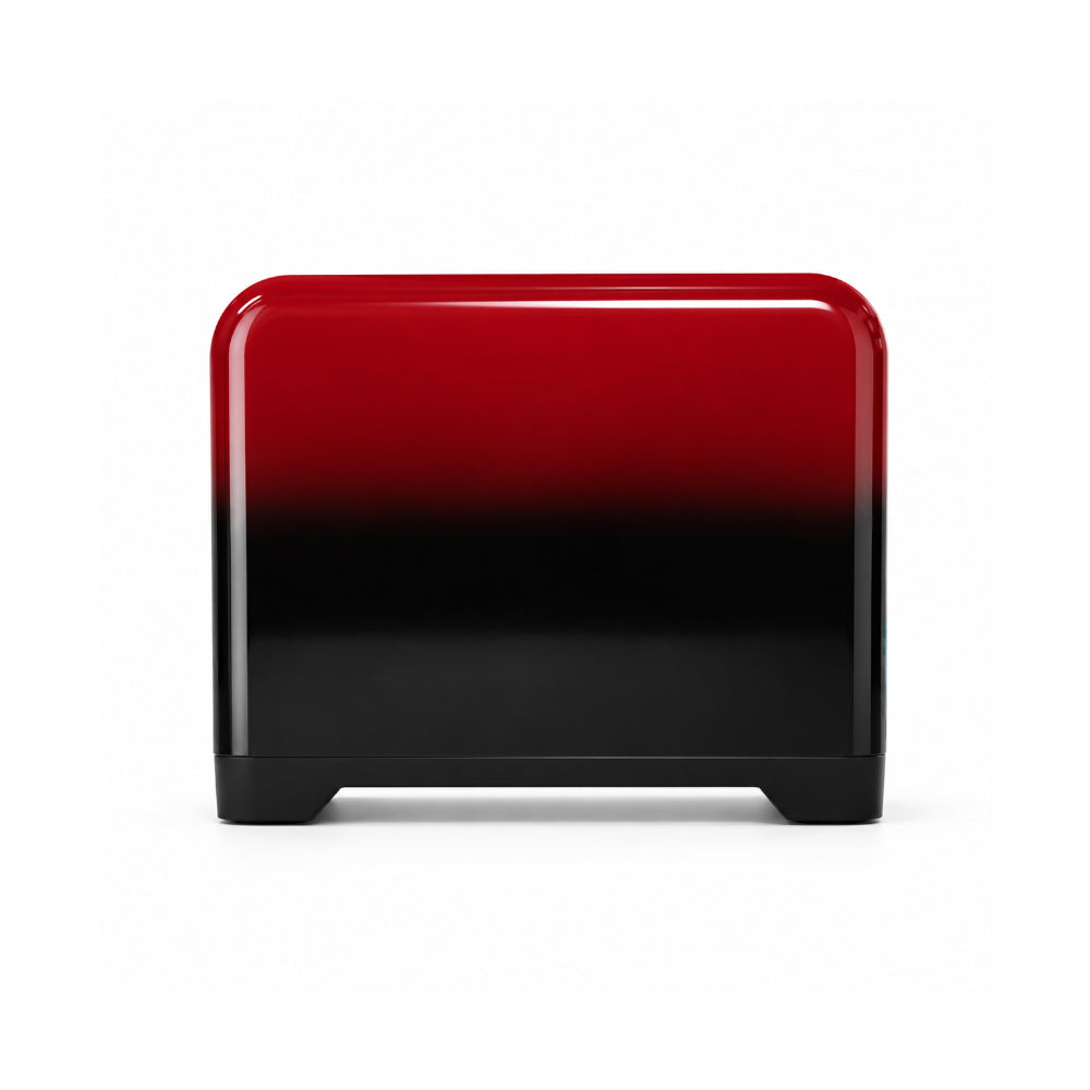 Elara Stainless Steel 2 Slice Toaster 930W Ombre Gradient Red [JT62101 OGR]