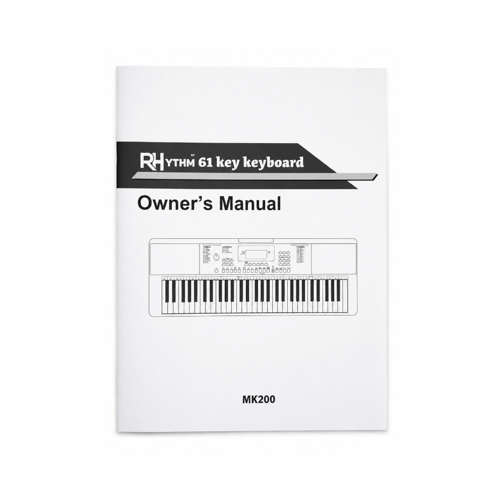 Rhythm MI Keyboard 61 Key [MK200]