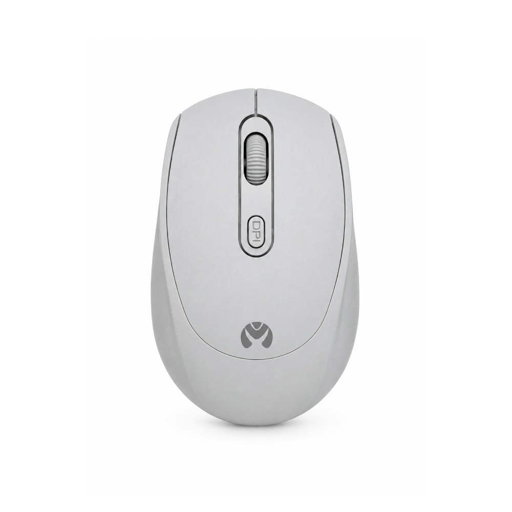 Mikuso 2.4G Wireless Mouse Grey [MOS-W117 GY]