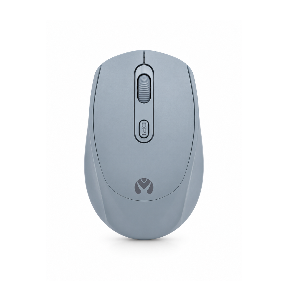 Mikuso 2.4G Wireless Mouse Black [MOS-W117 BK/WH/BL]