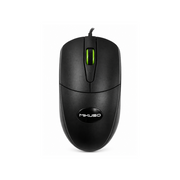 Mikuso Wired Mouse Green [MOS-384U GN]