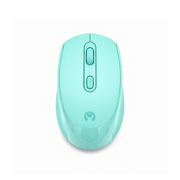 Mikuso 2.4G Wireless + Bluetooth 5.2 dual mode Mouse Blue [MOS-W117 BL]