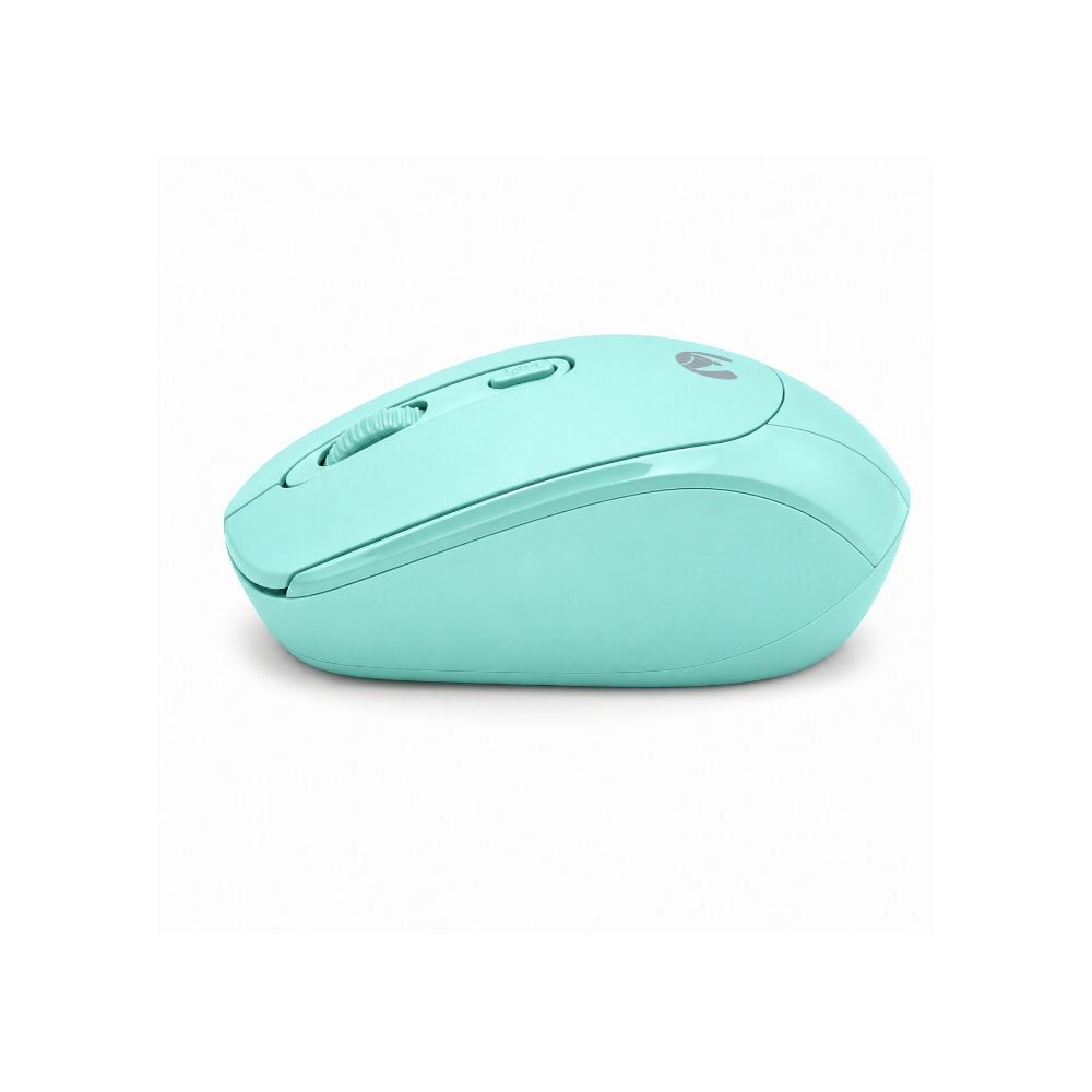 Mikuso 2.4G Wireless + Bluetooth 5.2 dual mode Mouse Blue [MOS-W117 BL]