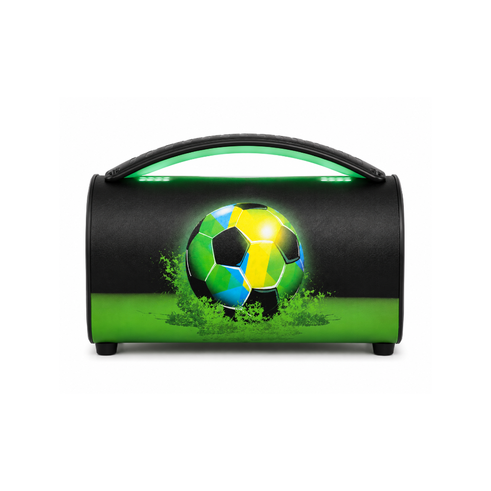 Omega 6.5" Portable Tunnel Subwoofer Speaker 12W [OP-938F3]