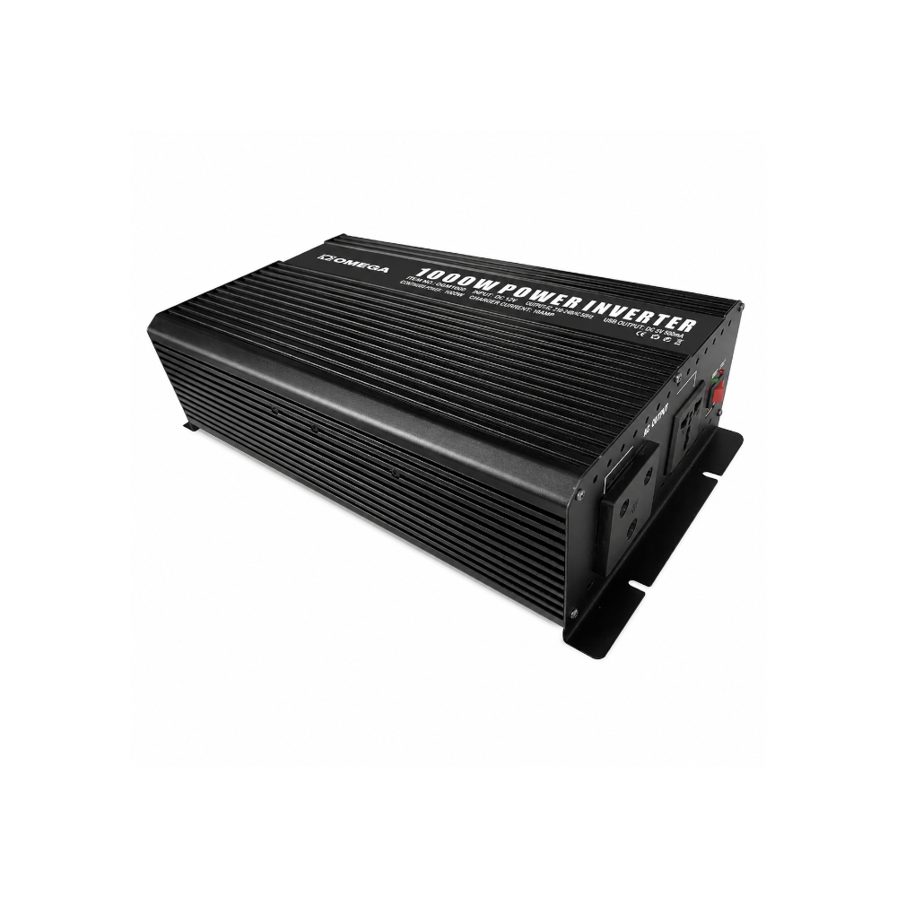 Omega-OP-W1000 Power Inverter DC TO AC 1000W AC 220-240V/ DC 12V