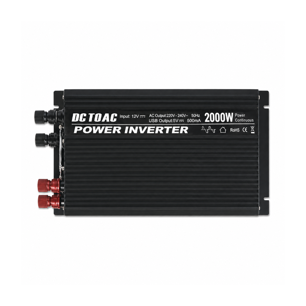 Omega-OP-W2000 Power Inverter DC to AC 2000W AC 220-240V/ DC 12V