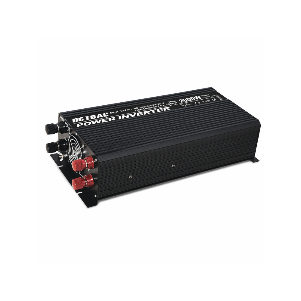 Omega-OP-W2000 Power Inverter DC to AC 2000W AC 220-240V/ DC 12V