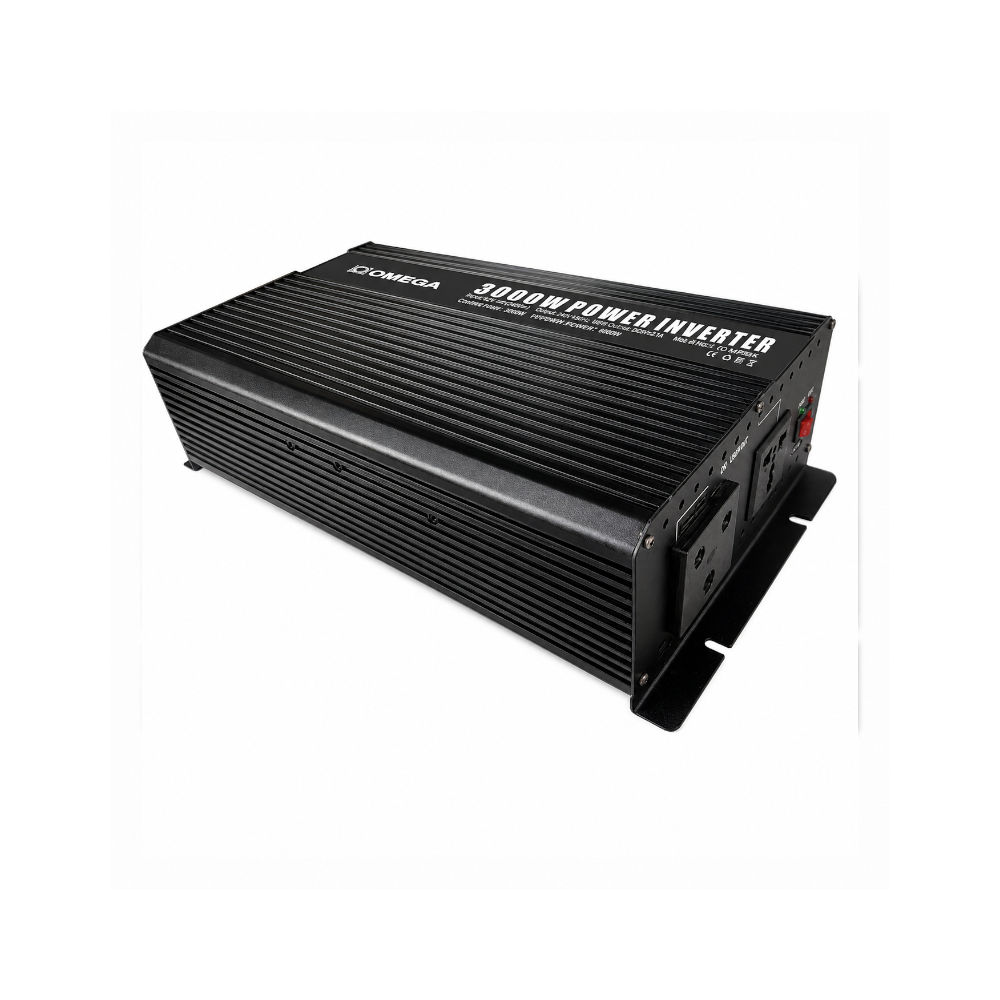 Omega-OP-W3000 Power Inverter DC to AC 3000W AC 220-240V/DC 12V