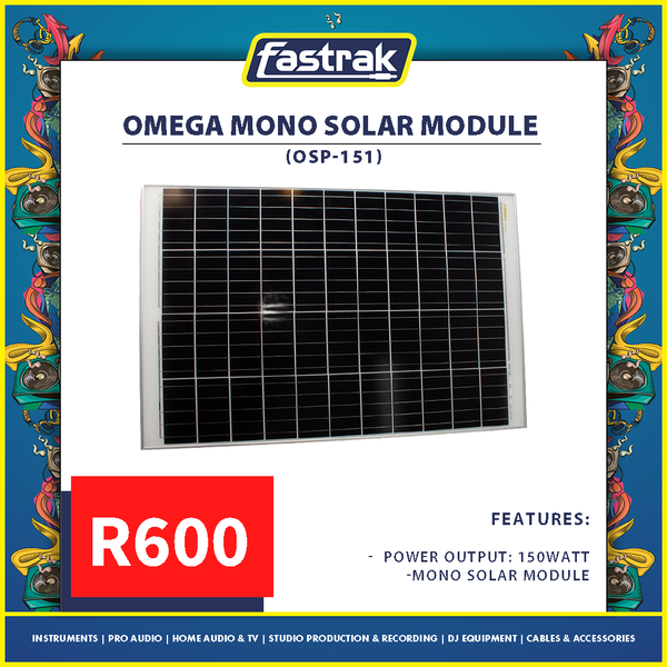 OSP-151 Omega Mono Solar Module 150 Watt