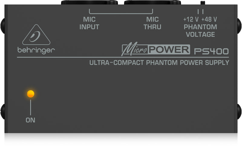OPEN BOX - Behringer PS400 Phantom Power Supply
