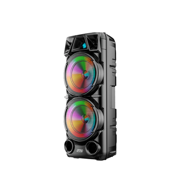 FTS Rumble MK2 8"*2 Double Multi Media Bt Speaker (FTS-2013)