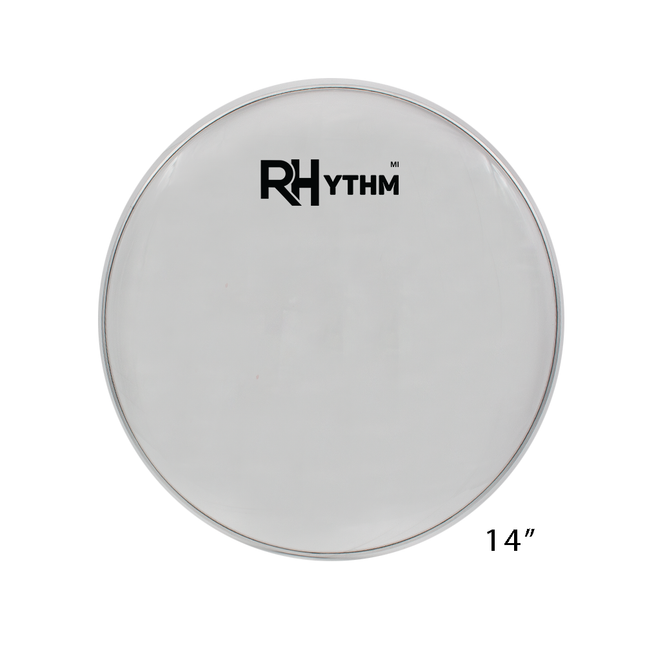 Rhythm MI 14 Coated White Drum Head 0.25mm