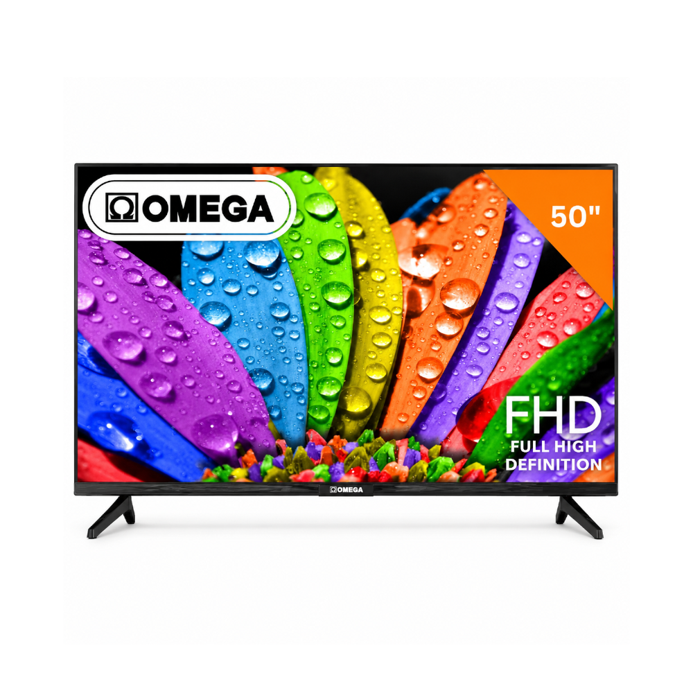 Omega 50" Full HD Smart LED TV [SLM-7502]