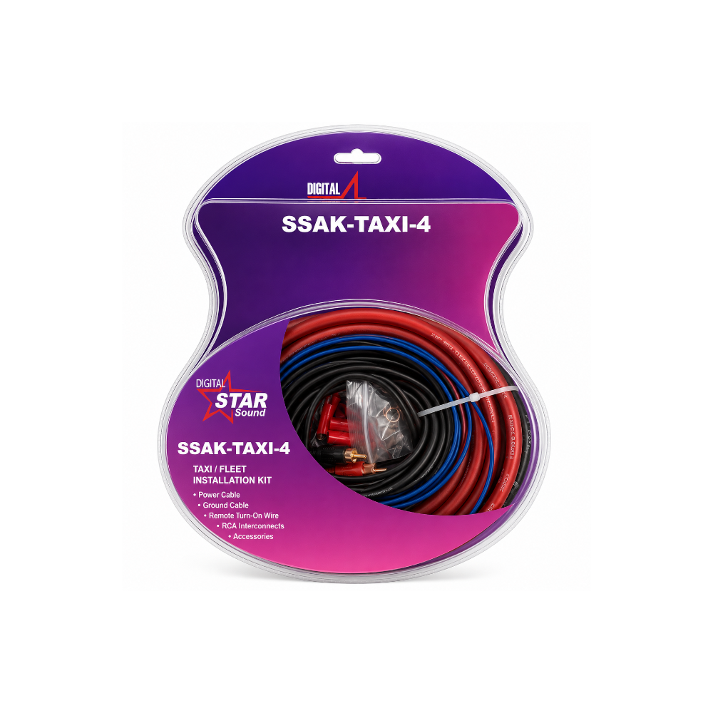 Star Sound Wiring Kit [SSAK-TAXI-4G] - Fastrak