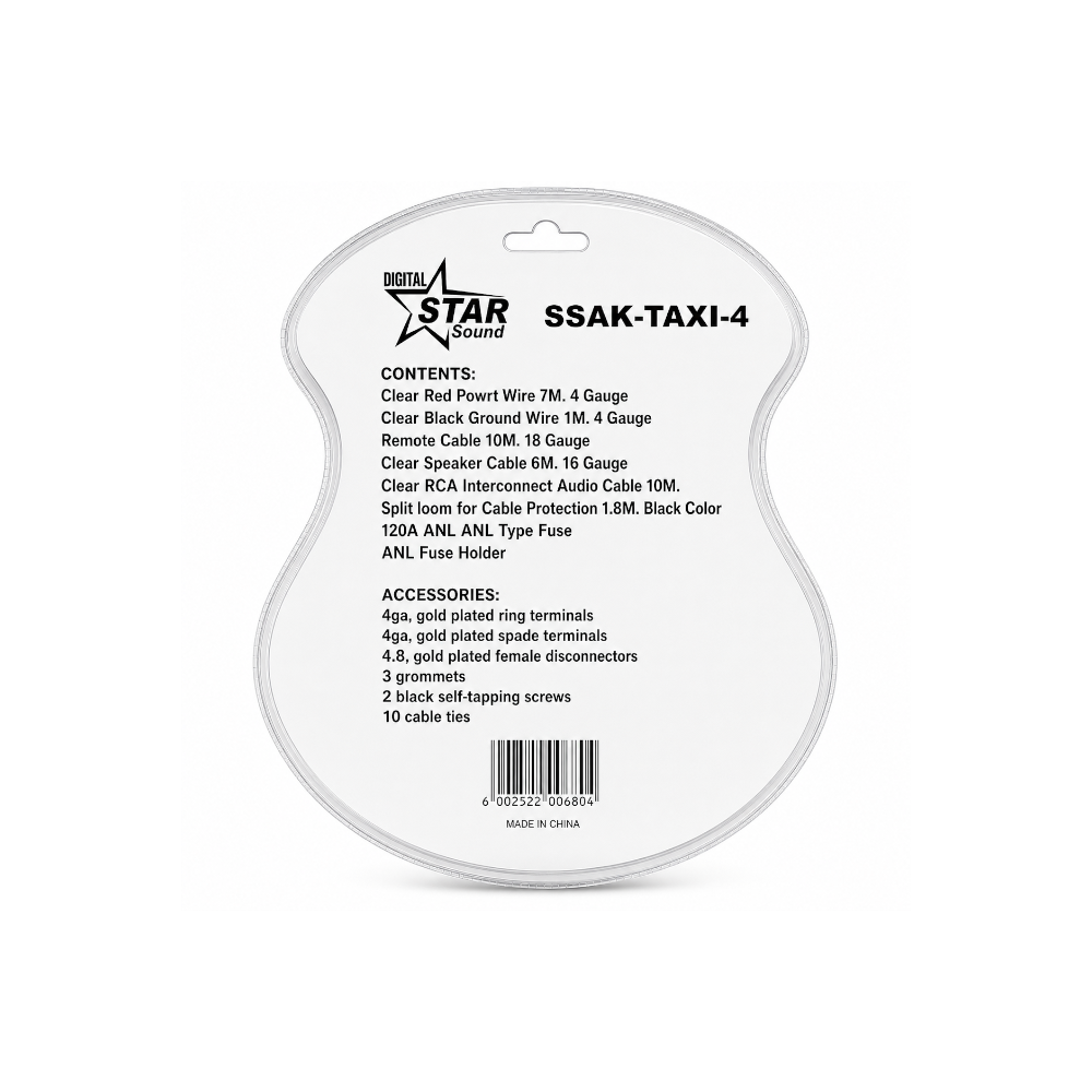 Star Sound Wiring Kit [SSAK-TAXI-4G] - Fastrak