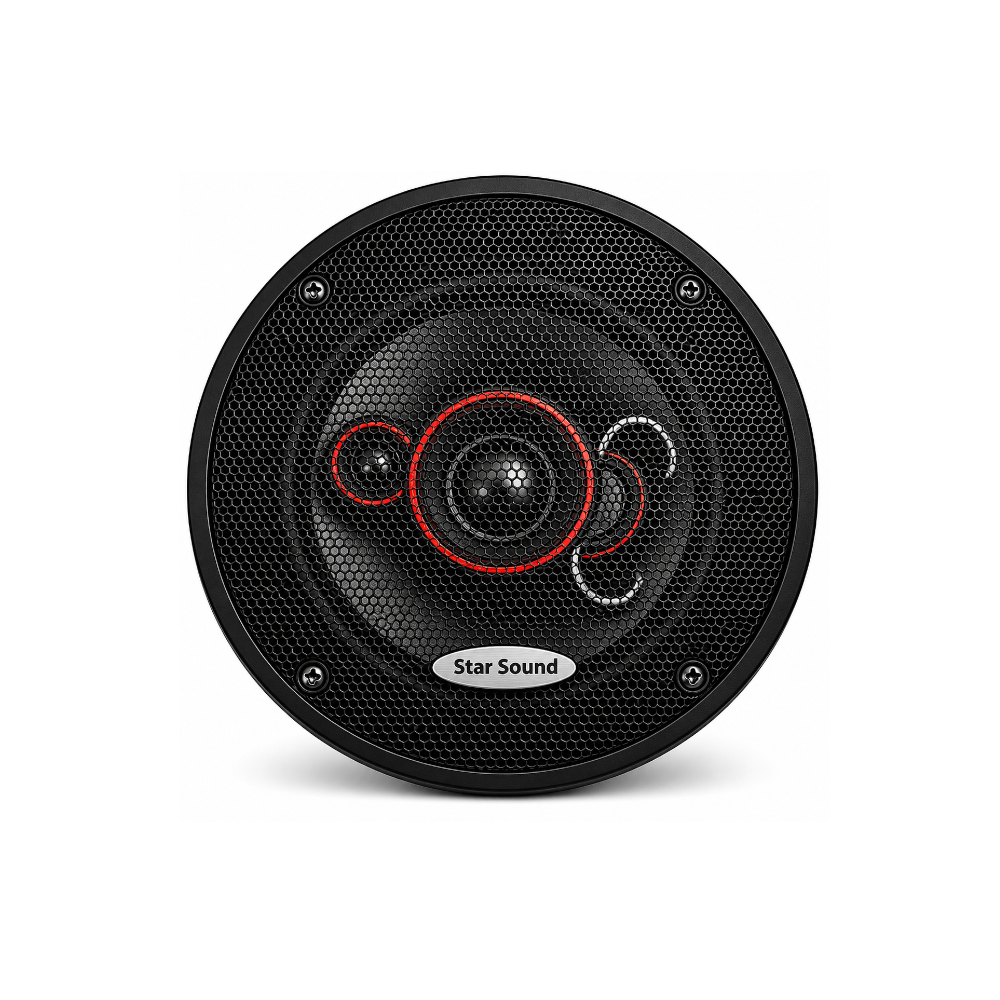Starsound  6.5''3 Way Coaxial Speaker [SSS-6602]