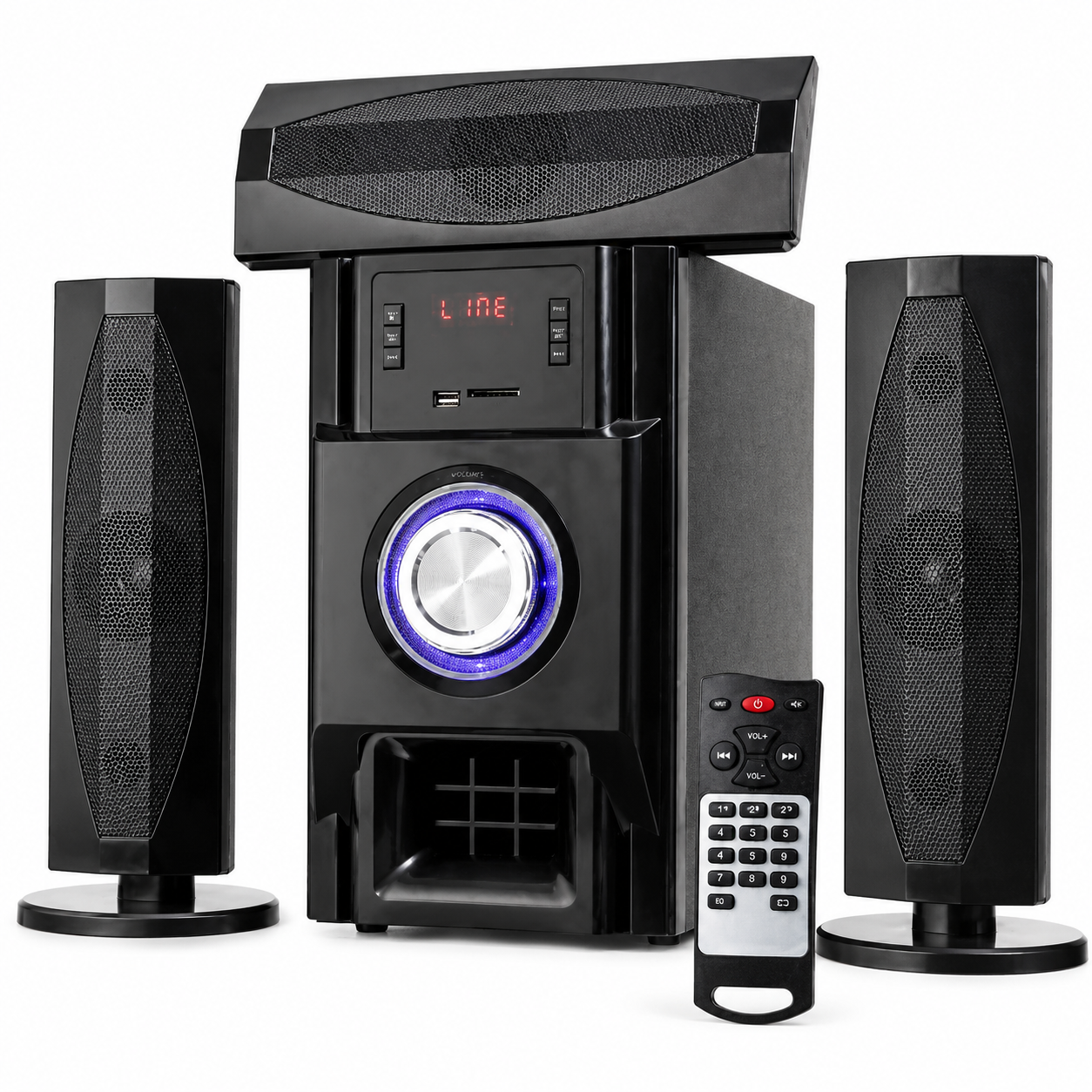 STB 3.1 Home Theatre Speaker [STB-1619B]