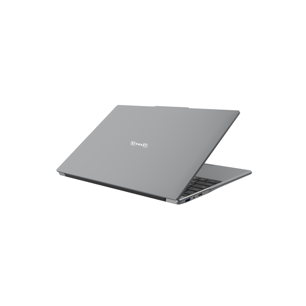 Stewart 15.6" Intel 4405U Laptop 8GB RAM 128GB SSD [STW-LP-1519 GY]