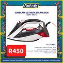 SUSS-0026 Sunbeam Ultimum Steam/Spray/Surge Iron
