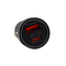 KlGo TC-02BK USB-CPD Car Charger Black