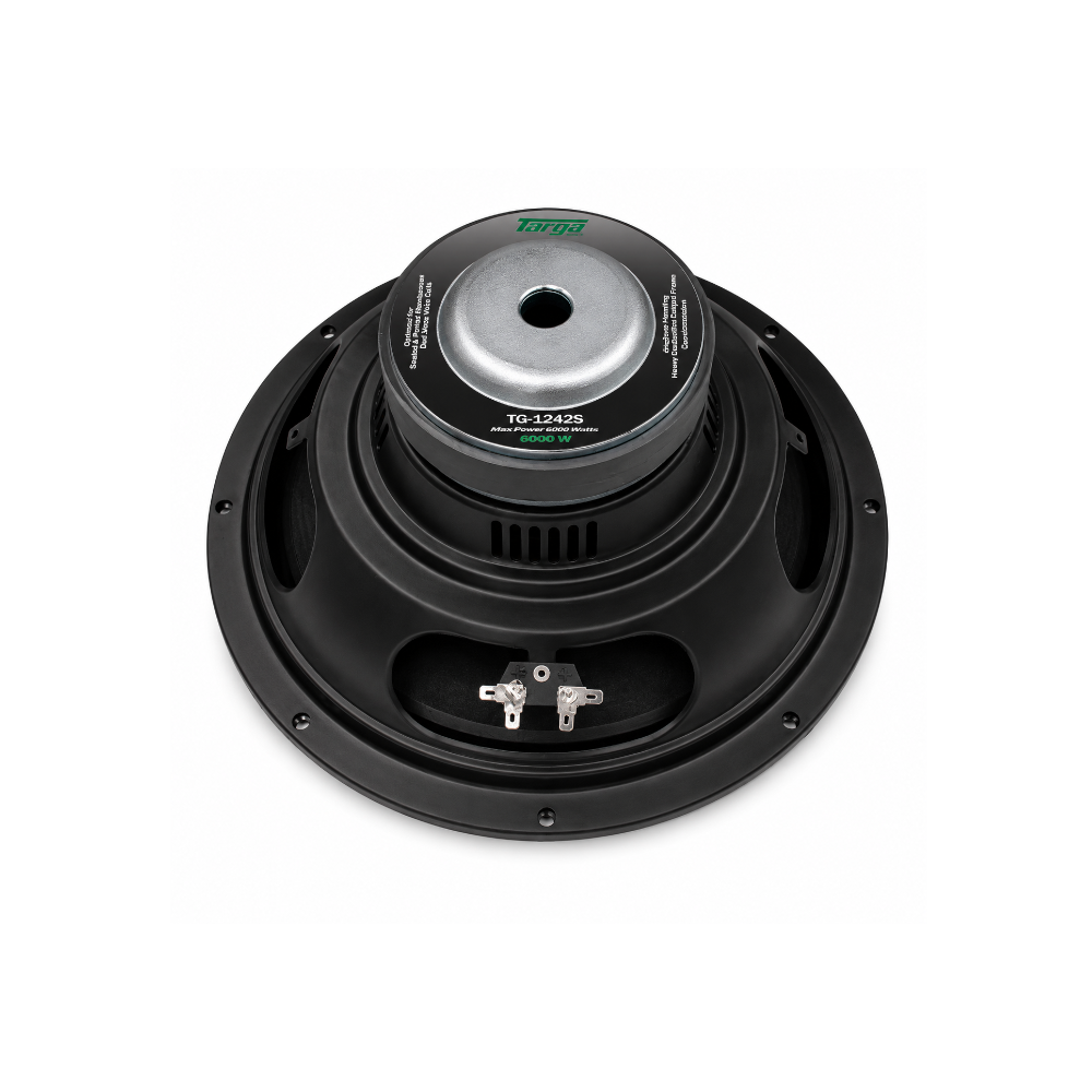 Targa Thump Series 12''Subwoofer SVC 4 OHM 5500W [TG-1242S] - Fastrak