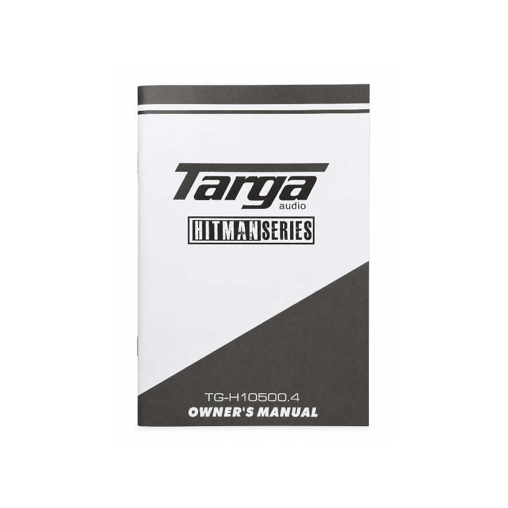 Targa  Hitman 4 Channel Amplifier [TG-H10500.4]