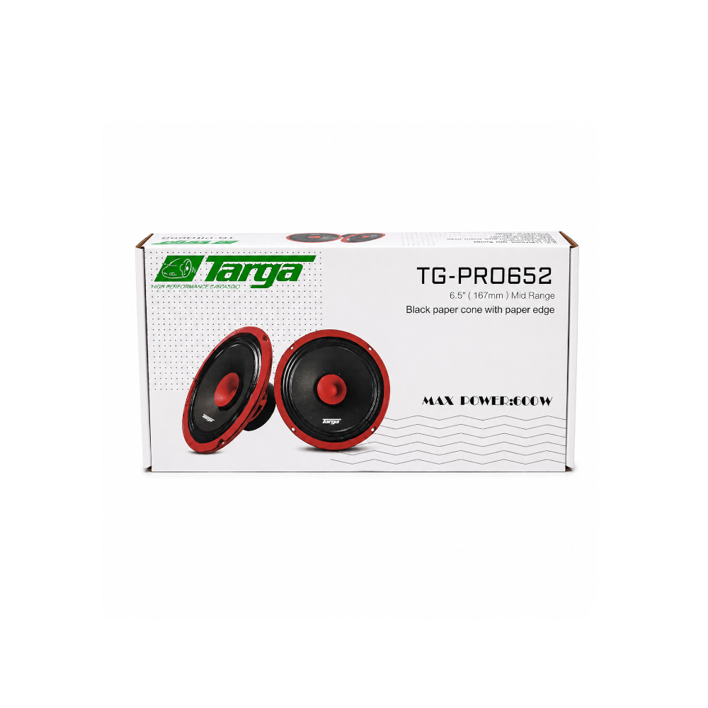 Targa 6,5'' PRO Mid 600W [TG-PRO652] - Fastrak